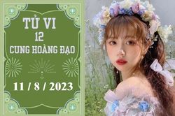 Tử vi vui 12 cung hoàng đạo ngày 11/8: Bảo Bình khó khăn, Xử Nữ hãy cẩn thận
