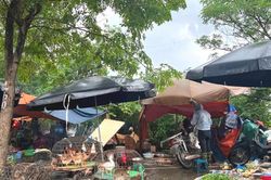 Phố Đỗ Xuân Hợp (Nam Từ Liêm): Chợ tự phát chiếm dụng vỉa hè