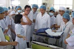 Thành phố Hồ Chí Minh: Số nhân viên y tế xin nghỉ việc đã giảm mạnh