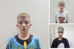 Truy xét nhanh nhóm 'choai choai' vác dao đi cướp đêm ở quận Hà Đông
