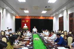 Kiểm tra thực hiện Phong trào TDĐKXDĐSVH tại TP Ninh Bình