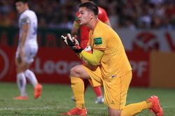Thủ môn Filip Nguyễn: 'CLB Công an Hà Nội đang kiểm soát được mọi thứ'