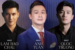 Lộ diện bộ 3 mỹ nam đảm nhiệm vai trò Host của 'Chị đẹp đạp gió rẽ sóng 2023 '