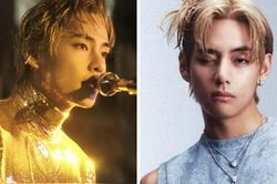 9 lần V BTS phá vỡ quy tắc giới tính: Ăn mặc, trang điểm