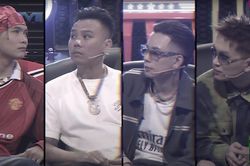 Rap Việt mùa 3 tập 12: B Ray nhận 'chưa trải sự đời', Bảng A cạnh tranh khốc liệt