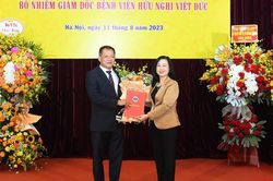 Tân Giám đốc Bệnh viện Việt Đức: 'Sẽ dành toàn bộ tâm trí, khối óc cho bệnh viện'