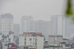 Hà Nội sương mù, ô nhiễm không khí nghiêm trọng