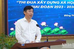 Đồng Tháp phát động thi đua xây dựng xã hội học tập
