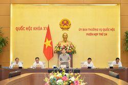 Ủy ban Thường vụ Quốc hội sẽ chất vấn Bộ trưởng Tư pháp và Bộ trưởng Nông nghiệp và Phát triển nông thôn