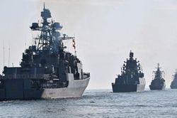 Ukraine tiết lộ Nga luôn duy trì 5 tàu trực chiến ở Biển Đen