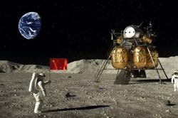 NASA cảnh báo về một 'cuộc đua' mới trên cực Nam của Mặt Trăng