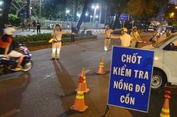 Mức phạt nồng độ cồn mới nhất năm 2023