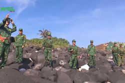 Tăng gia trên đảo Cồn Cỏ