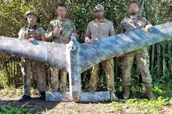 Ukraine tuyên bố bắn hạ máy bay không người lái mới nhất của Nga