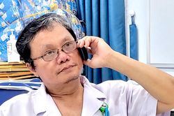 Bác sĩ Trương Hữu Khanh cảnh báo nạn giả giấy tờ xin từ thiện trên Facebook