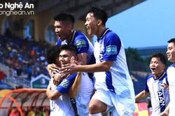 Sông Lam Nghệ An khép lại mùa giải 2023 bằng chiến thắng trước Hoàng Anh Gia Lai