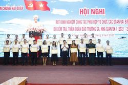 Từ năm 2021-2023 có gần 7.000 tác phẩm viết về Trường Sa, nhà giàn DK1