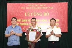 Tân Cục trưởng Cục Thuế Hà Nội là ai?