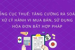 Sử dụng AI ngăn chặn hành vi trốn thuế