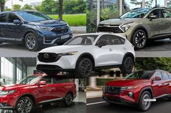 Không giảm giá, Mazda CX-5 vẫn có giá bán thấp nhất phân khúc