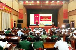 Tọa đàm khảo sát xây dựng Luật Phòng không Nhân dân