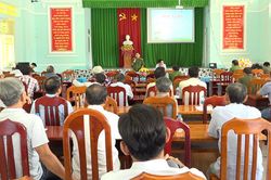Diễn đàn Chính quyền và Công an lắng nghe ý kiến Nhân dân