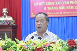 Văn phòng cấp ủy cần chủ động hơn nữa trong đề xuất, tham mưu với tinh thần 'đúng vai, thuộc bài'