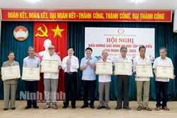 Biểu dương các dòng họ học tập tiêu biểu giai đoạn 2014-2023