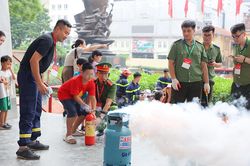 Đề cao vai trò của người dân trong phòng cháy, chữa cháy
