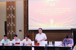 Hội ý nghiệp vụ tăng cường phòng ngừa, đấu tranh tội phạm