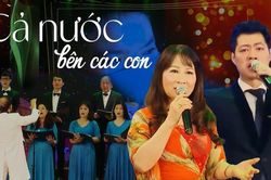Cả nước bên các con