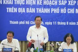 Sắp xếp quận huyện, phường xã tại TPHCM: Lấy ý kiến nhân dân để chọn phương án phù hợp