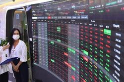 Cổ phiếu VIC giúp chỉ số Vn-Index vượt mức 1.230 điểm