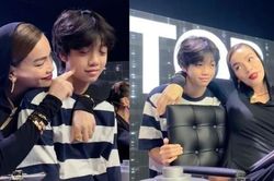 Hồ Ngọc Hà đăng clip hậu trường The New Mentor nhưng sự chú ý lại đổ dồn vào Subeo