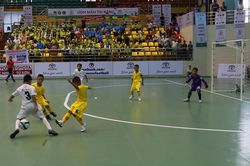 U9 Bắc Ninh giành chiến thắng trong ngày đầu ra quân tại giải bóng đá U9 toàn quốc