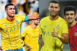 Tuyển thủ Iraq 'gây bão' khi chụp ảnh chung và gọi Ronaldo là 'cầu thủ hay thứ hai trong lịch sử'
