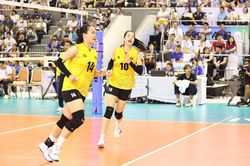 'Nhạc trưởng' Kim Thoa lại rực sáng, bóng chuyền nữ Việt Nam thắng thuyết phục Philippines ở SEA V.League