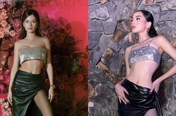 Vừa ra mắt thương hiệu thời trang cá nhân, Võ Hoàng Yến đã dính nghi vấn đạo nhái