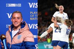Sao Arsenal ghi bàn quý như vàng giúp ĐT Anh ngược dòng kịch tính vào bán kết World Cup nữ