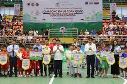 Khai mạc giải bóng đá U9 toàn quốc Toyota Cup 2023