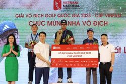 Nguyễn Nhất Long, Lê Chúc An về nhất ở vô địch golf quốc gia năm 2023 – Cúp VinFast