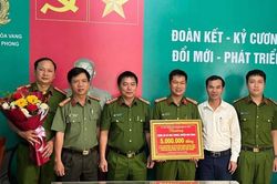 Phong trào Toàn dân bảo vệ an ninh Tổ quốc ở xã điển hình