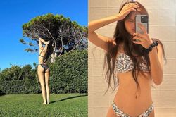 Lisa (BLACKPINK) tung ảnh bikini cực cháy khiến fan bùng nổ