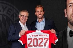 Bayern Munich 'nổ bom tấn' trong kỳ chuyển nhượng khi chiêu mộ thành công Harry Kane