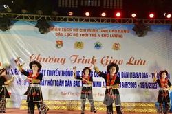Sôi nổi Ngày hội An ninh Tổ quốc tại biên giới Cao Bằng