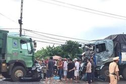 Hiện trường vụ tai nạn khiến 3 thành viên CLB HAGL tử vong ở Gia Lai