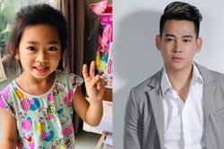 Xúc động hình ảnh ca sĩ Phùng Ngọc Huy đoàn tụ con gái sau 8 năm xa cách