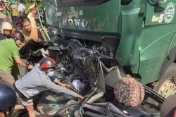Xe chở 3 thành viên Hoàng Anh Gia Lai gặp nạn trên đường trở về Pleiku