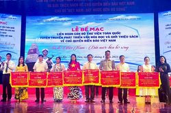 Hà Tĩnh đạt giải nhì liên hoan cán bộ thư viện toàn quốc
