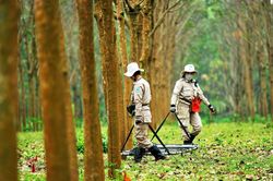 Biệt đội nữ hàn gắn những 'vết sẹo' chiến tranh ở vùng 'đất lửa'